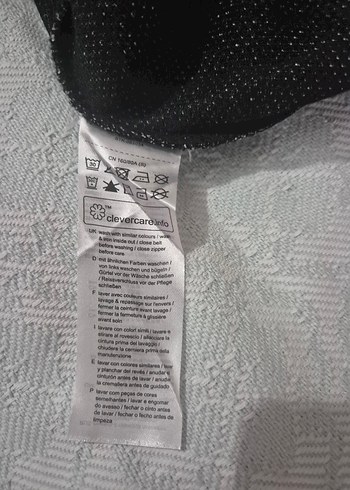 Gri Midi Elbise, Kemerli, Uzun Kollu - Görsel 8