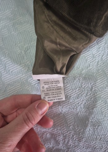 Kadın Koyu Yeşil Pilili Etek - Görsel 8