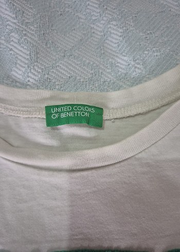 Beyaz Pamuklu Erkek Çocuk Uzun Kollu Tişört - Görsel 3