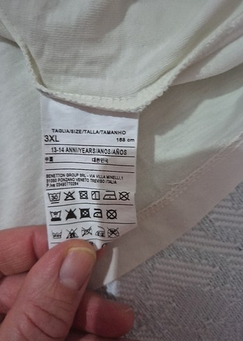 Beyaz Pamuklu Erkek Çocuk Uzun Kollu Tişört - Görsel 4