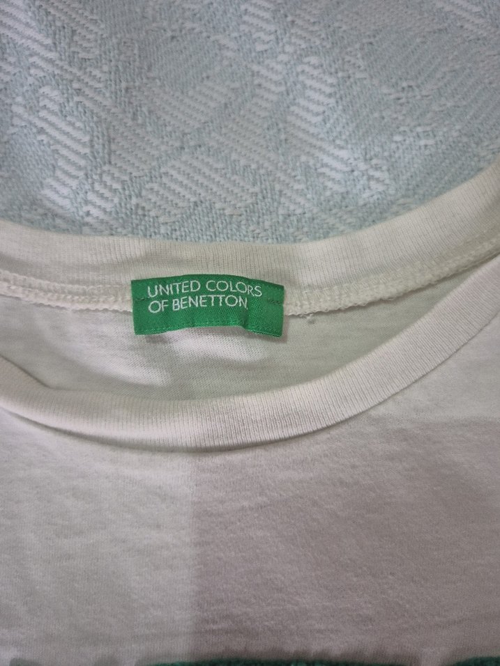 Beyaz Pamuklu Erkek Çocuk Uzun Kollu Tişört - Görsel 3