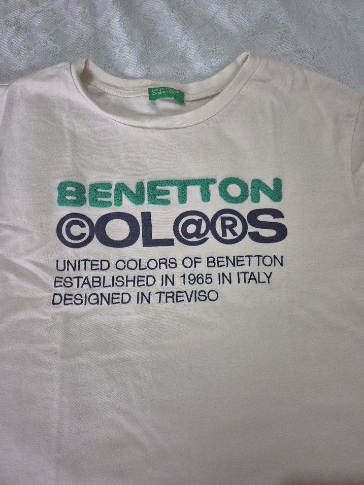 Beyaz Pamuklu Erkek Çocuk Uzun Kollu Tişört - Görsel 2