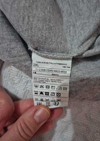 Gri Erkek Çocuk Uzun Kollu Pamuklu Tişört - Görsel 4