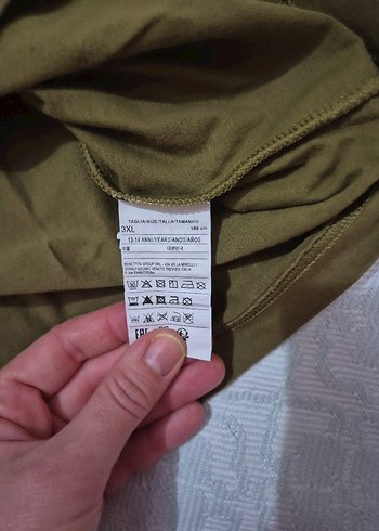 Erkek Çocuk Uzun Kollu Yeşil Tişört - Görsel 4