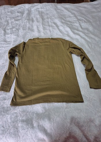 Erkek Çocuk Uzun Kollu Yeşil Tişört - Görsel 5