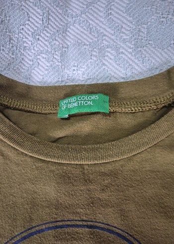 Erkek Çocuk Uzun Kollu Yeşil Tişört - Görsel 3