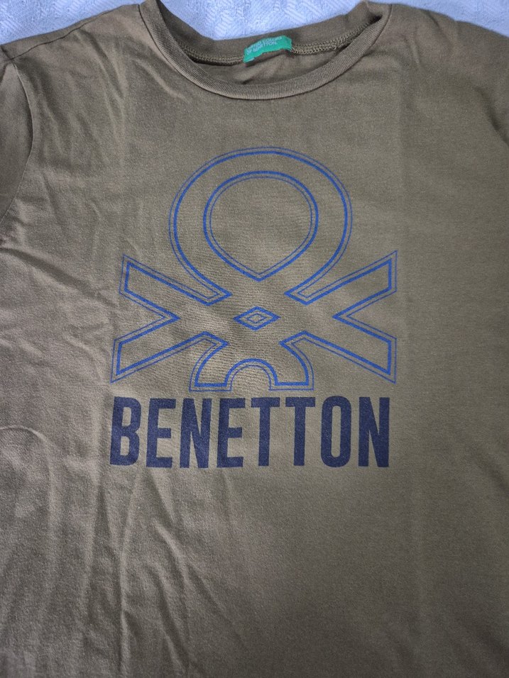 Erkek Çocuk Uzun Kollu Yeşil Tişört - Görsel 2