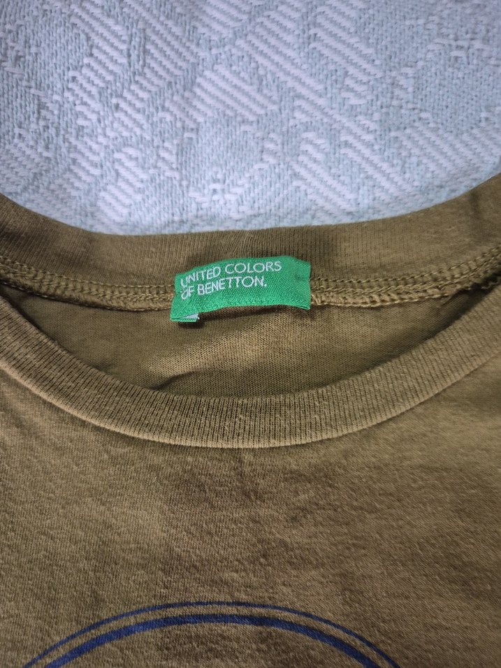 Erkek Çocuk Uzun Kollu Yeşil Tişört - Görsel 3