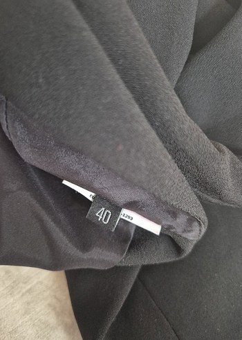 Guess Marciano Kadın Siyah Crop Kesim Ofis Blazer Ceket - Görsel 9