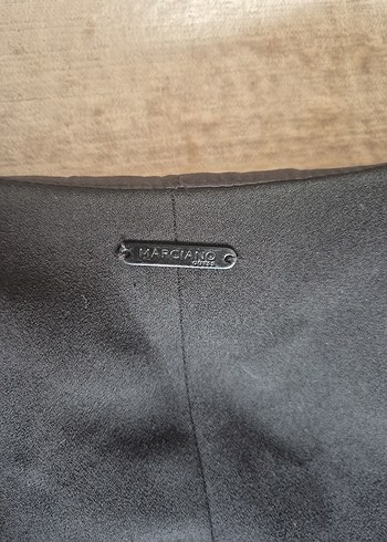 Guess Marciano Kadın Siyah Crop Kesim Ofis Blazer Ceket - Görsel 6