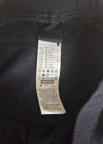 Decathlon Çocuk Termal Alt Kayak İçliği - Görsel 3