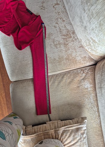 Kadın Crop Kesim Pembe Kadın Blazer - Görsel 8