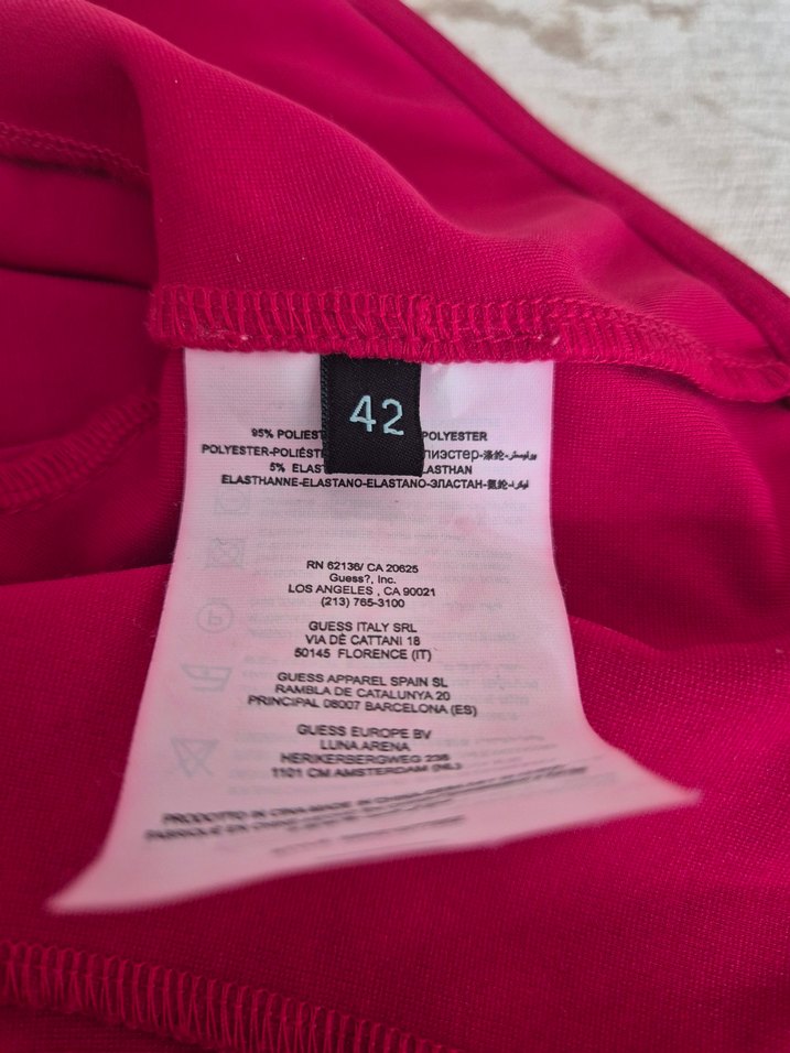 Kadın Crop Kesim Pembe Kadın Blazer - Görsel 4