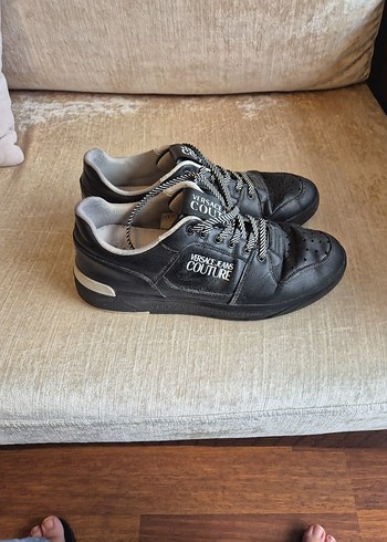 Orijinal Versace Siyah Erkek Casual Ayakkabı - Görsel 4