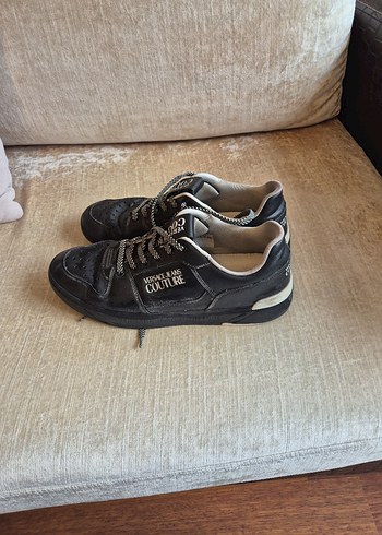 Orijinal Versace Siyah Erkek Casual Ayakkabı - Görsel 2