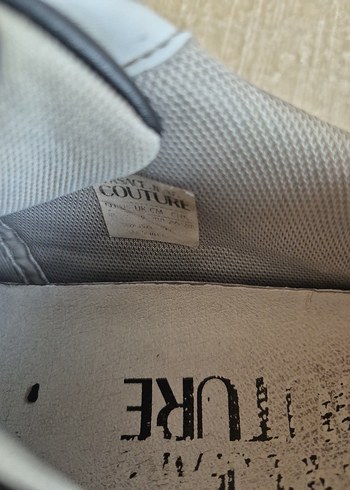 Orijinal Versace Siyah Erkek Casual Ayakkabı - Görsel 6