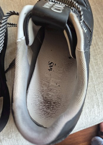 Orijinal Versace Siyah Erkek Casual Ayakkabı - Görsel 5