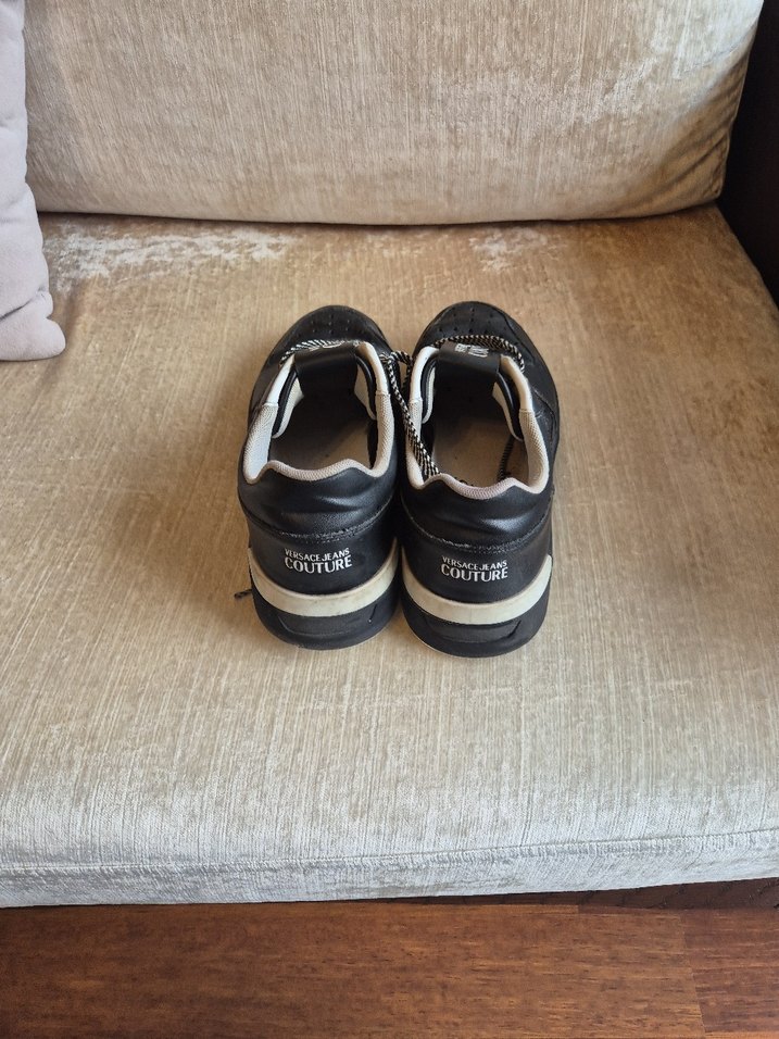 Orijinal Versace Siyah Erkek Casual Ayakkabı - Görsel 3