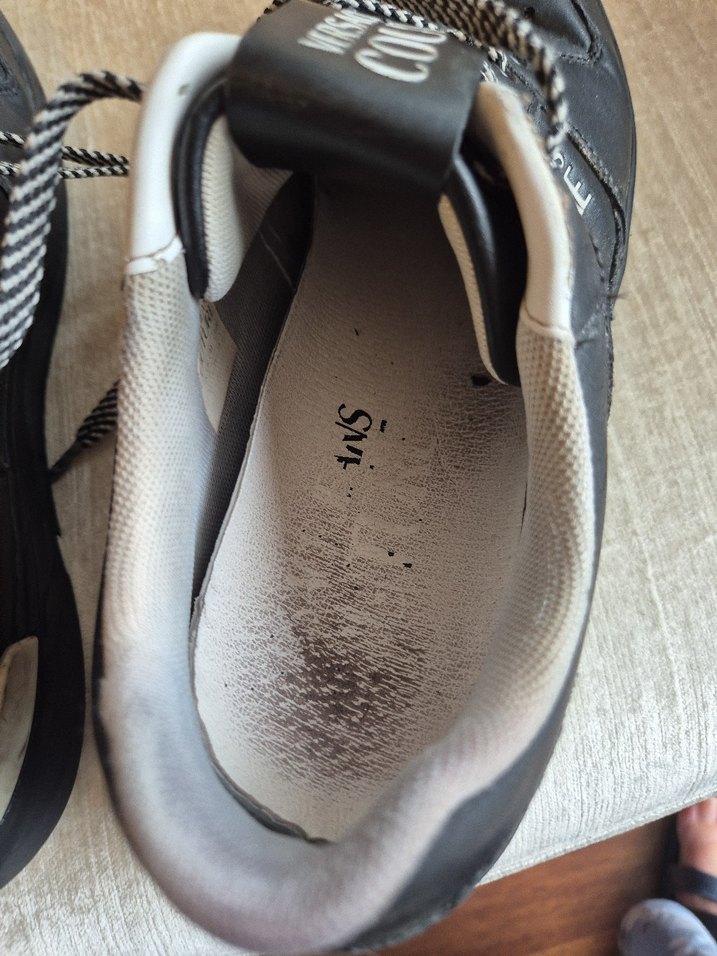 Orijinal Versace Siyah Erkek Casual Ayakkabı - Görsel 5