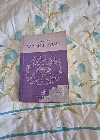 Okullar İçin Yazım Kılavuzu Kitabı