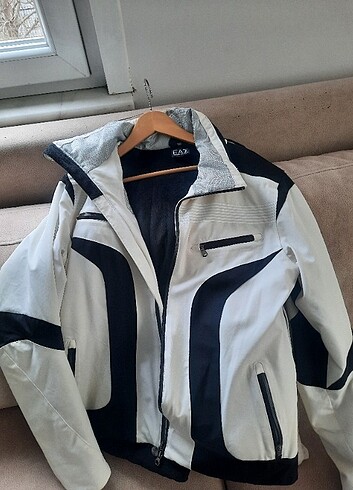 Emporio Armani Erkek Kar Montu 