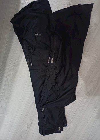 Erkek Çocuk Decathlon Siyah Kesim Kayak Pantolonu - Görsel 3