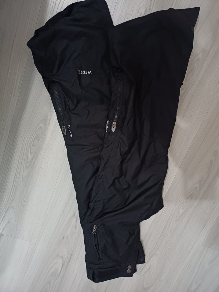 Erkek Çocuk Decathlon Siyah Kesim Kayak Pantolonu - Görsel 3