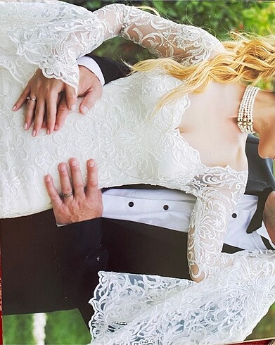 Balık model gelinlik - Görsel 10