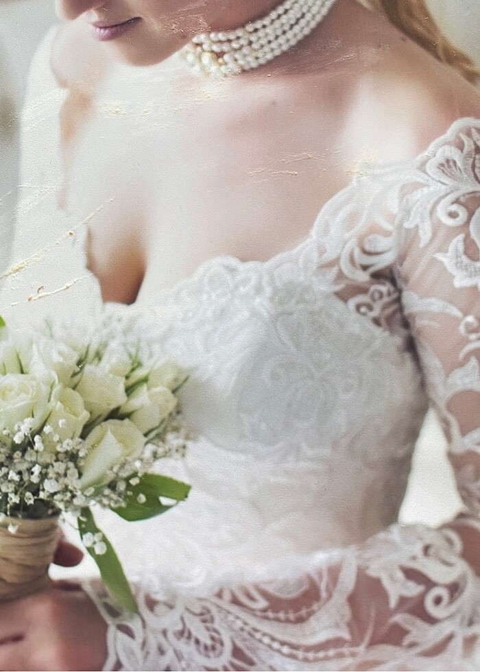 Balık model gelinlik - Görsel 2