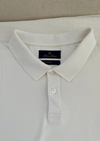 3xl Beden Erkek Beyaz Polo Yaka Kısa Kollu Tişört