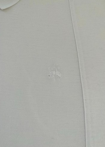 3xl Beden beyaz Renk Erkek Beyaz Polo Yaka Kısa Kollu Tişört