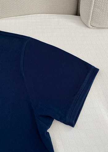 Pierre Cardin Lacivert Düğmeli Kısa Kollu Polo Tişört
