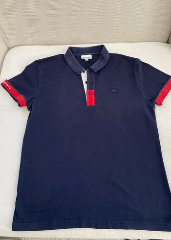 Lacoste Erkek Koyu Mavi Polo Tişört