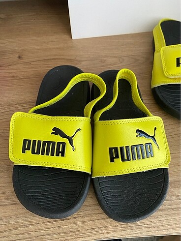 Puma çocuk terlik