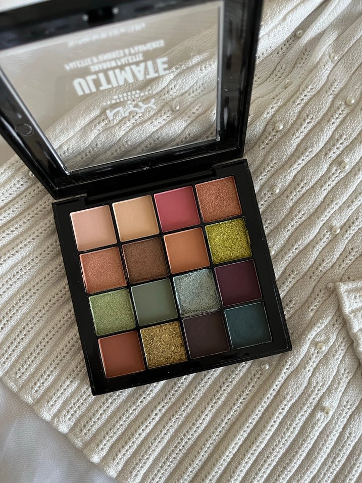 NYX Ultimate Çok Renkli Göz Farı Paleti - Görsel 2