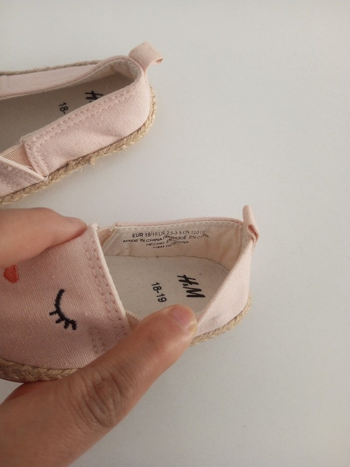 h&M kız çocuk ayakkabı - Görsel 4