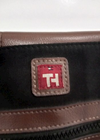 Kahverengi Baskılı Deri Kadın Çanta - Görsel 2