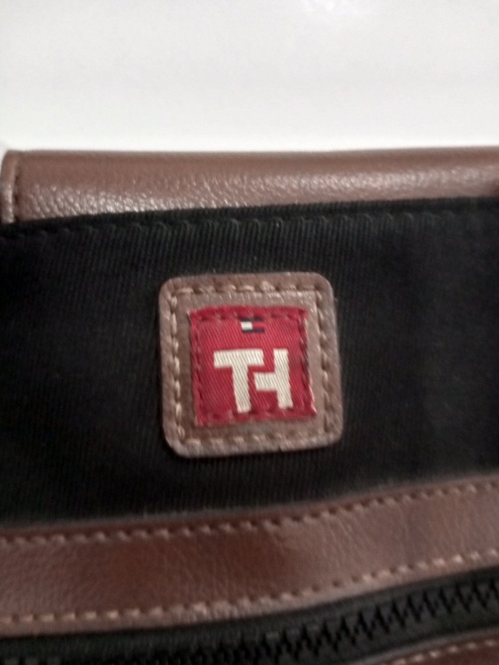 Kahverengi Baskılı Deri Kadın Çanta - Görsel 2