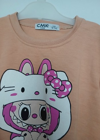 kız çocuğu alt üst takım - Görsel 3