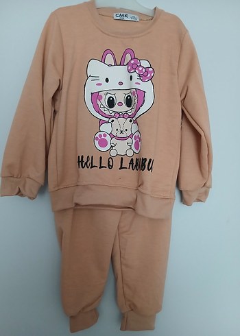 kız çocuğu alt üst takım - Görsel 2