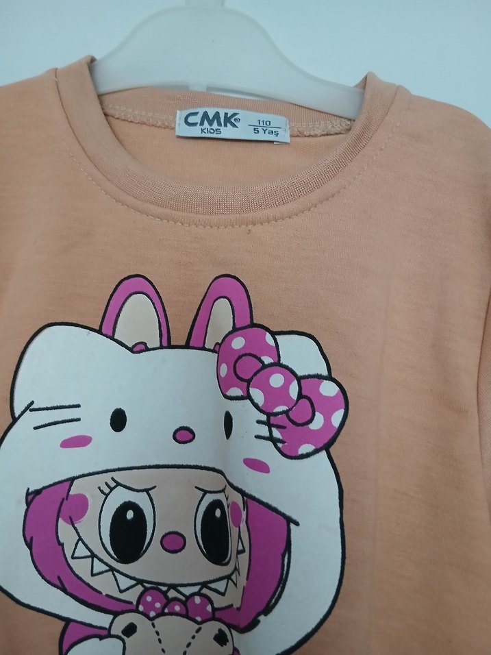 kız çocuğu alt üst takım - Görsel 3