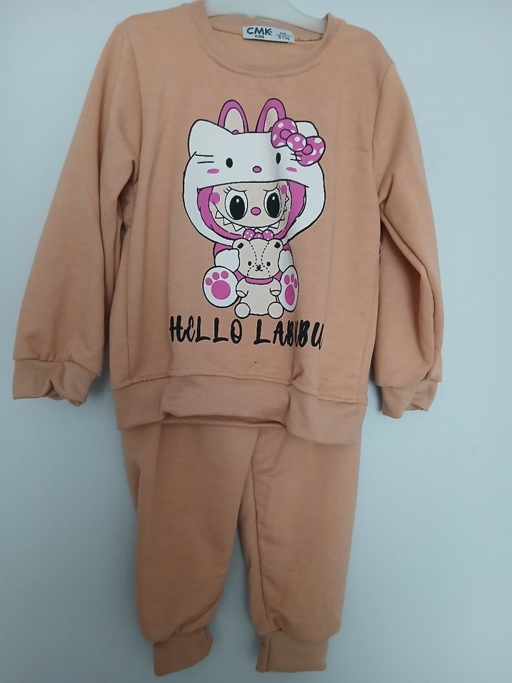 kız çocuğu alt üst takım - Görsel 2