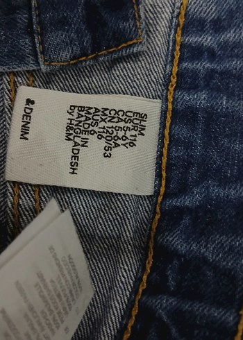 Erkek Çocuk Lacivert Kemerli Denim Pantolon - Görsel 7