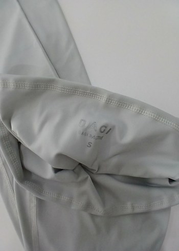 Deri Görünümlü Bordo Kadın Tayt - Görsel 8