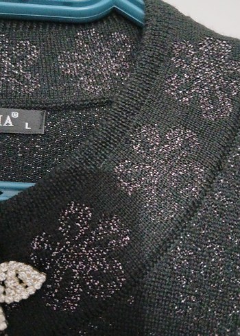 Düğmeli Uzun Siyah Gotik Kadın Kaban - Görsel 4