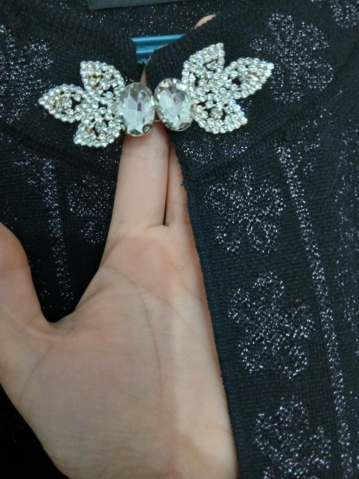 Düğmeli Uzun Siyah Gotik Kadın Kaban - Görsel 3