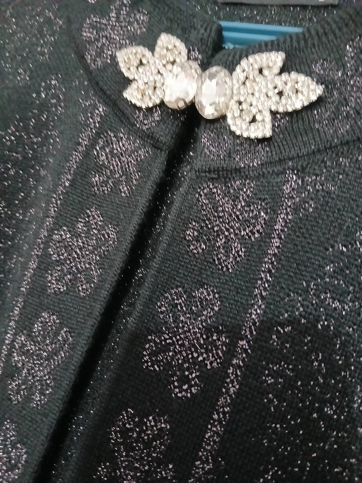 Düğmeli Uzun Siyah Gotik Kadın Kaban - Görsel 5