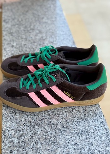 40 Beden kahverengi Renk Adidas gazelle Kahverengi