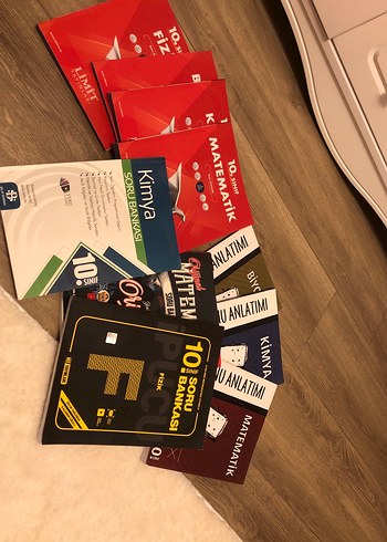 10. Sınıf Matematik ve Kimya Soru Bankası Seti