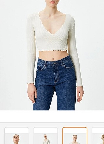 Koton fitilli crop